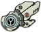 ESBANT Tau 40K Riptide Shield Generator „The Greater Good“ Anstecknadel Xenos Accessoires
