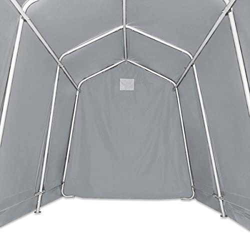 Carpa Garaje Motocicleta Motoguard Gris DP2714