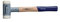 Promat Schonhammer Länge 355 mm Kopf-Ø 35 mm Hickory rückschlagfrei hart Nylon weiß