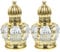 Beavorty 2Pcs Roller Bottles for Essential Oils Reusable Glass Containers Travel Accessories Perfume Dispenser for Aromatherapy and Massages