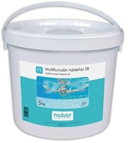 Cloro MULTIFUNCION SIN Sulfato Cobre Tableta 250 G