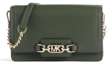 Michael Kors Women Sm Phn CHN Xbody Bag, Amazon Green