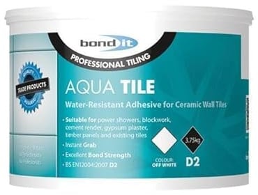 Bond It Aqua Tile D2 Waterproof Ready Mix Wall Tile Adhesive (15)