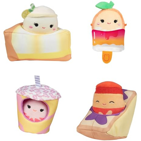 Squishmallows MICROMALLOWS Überraschung Delux Serie 1, Plüschtier, 6 cm