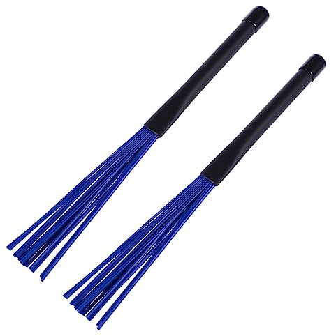Baquetas y Escobillas Para Tambores Color Moderno Material Nailon Cm