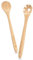 REISHUNGER Bambus Spaghettilöffel 2er Set, Küchenhelfer, 32cm