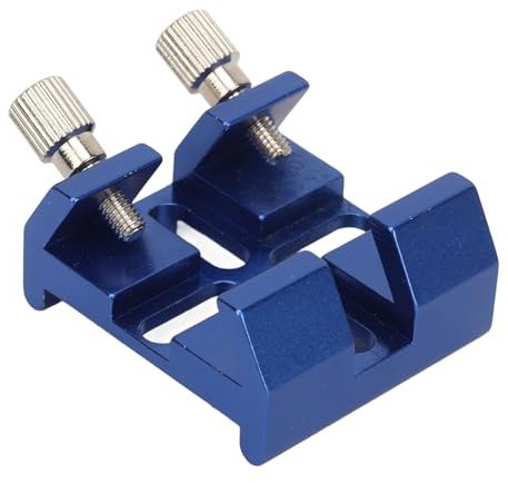 Base Universal de Cola de Milano para Buscador, Soporte de Telescopio con Base de Cola de Milano de Aleación de Aluminio, Placa de Montaje de Cola de Milano (Blue)