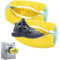 Schuhwaschbeutel Sneaker schuhwaschbeutel waschmaschine, Langlebiger und wiederverwendbarer schuhbeutel waschmaschine, für Waschmaschine und die Reise, Yellow 2PCS