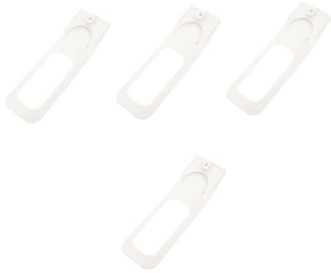 OSALADI 4pcs Refrigerator Water Dispenser Button Inner Water Dispenser Switch for Fridge