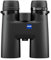 ZEISS Conquest HDX Fernglas 8x42 Wasserdicht, Kompakt mit LotuTec T* HD beschichtetem Glas für optimale Klarheit bei allen Wetterbedingungen für Vogelbeobachtung, Jagd, Sightseeing, Schwarz