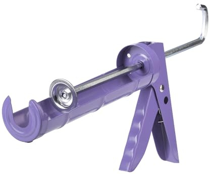 Bates- Caulking Silicone Gun, 10:1 Thrust Ratio, Hand Caulking Guns, No Drip