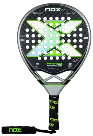 NOX At10 Genius 12k By Agustin Tapia 23 - Padel Tennis Racket - Racchetta da Padel