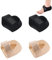 2 Paires,Protège Talon Silicone,Semelle Epine Calcaneenne,Protège Talon Silicone Semelle,Epine Calcaneenne,Pour Homme Et Femme Protection Anti Douleur Du Talon,Le Soulagement Du Stress (L 39-42)