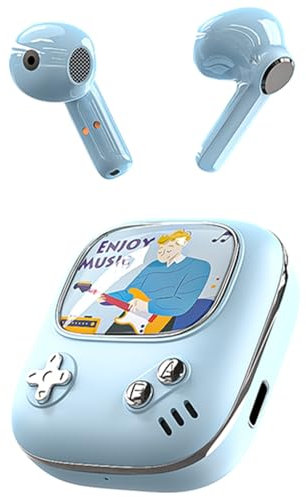 ANCwear Bluetooth Wireless Headphones, Portable Outdoor Headphones, Ultra-Lightweight Design