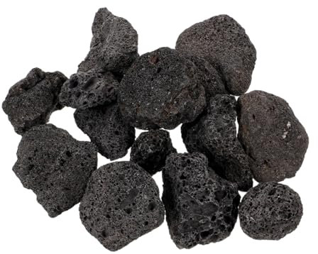 HOMOCONO Volcanic Stone Landschaft FüR Aquarium Und Garten Vulkangestein PoröSes Naturmaterial FüR Optimale BelüFtung Und Feuchtigkeit in BlumentöPfen Und Dekoration