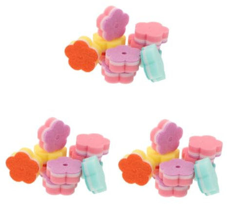 SEWOART 30pezzi Spugne Per Nanometrico Assorbenti e Pad Abrasivi Per Per Piatti e Confezione Ecologici