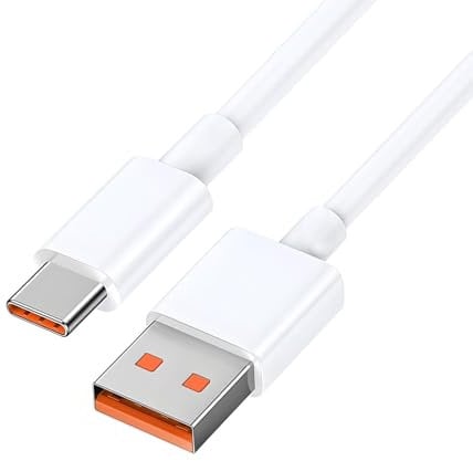 Greacesrio Cable de 120W para Xiaomi Redmi, Cable USB Type-C de Carga Rápida, Cable Turbo de Carga Compatible con Xiaomi 14/13/10T/11T/Pro/12T/ 11/12 Lite, para Redmi Note 11 11S Pro, (1.5 Metros)