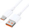 Greacesrio Cable de 120W para Xiaomi Redmi, Cable USB Type-C de Carga Rápida, Cable Turbo de Carga Compatible con Xiaomi 14/13/10T/11T/Pro/12T/ 11/12 Lite, para Redmi Note 11 11S Pro, (1.5 Metros)