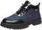 Compatible with Motorrad Schuhe Herren 46 Men's Spring and Winter Cotton Shoes with Thick Cotton Boots Soft Sole Fashion Warm Snow Boots Knickschutz Schuhe Herren (Blue, 41)