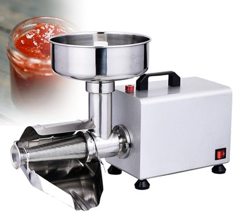 Filtro Per Pomodori Elettrico, Macina Per Pomodori Commerciale, Pressa Per Alimenti In Acciaio Inox, Macchina Per La Salsa Di Pomodoro, Macchina Per La Salsa Di Pomodoro
