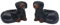 The Leonardo Collection Eierbecher mit Dackel-Motiv für Küche und Zuhause, idealer Eierbecher zur Aufbewahrung von Eierhaltern, langlebiger Eierhalter für den täglichen Gebrauch, stilvolles