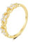 Calefee Eheringe Gold 585er, Damen Ringe Schlicht Einzeln mit Moissanite Rund, Echtschmuck 14 Karat größe 49