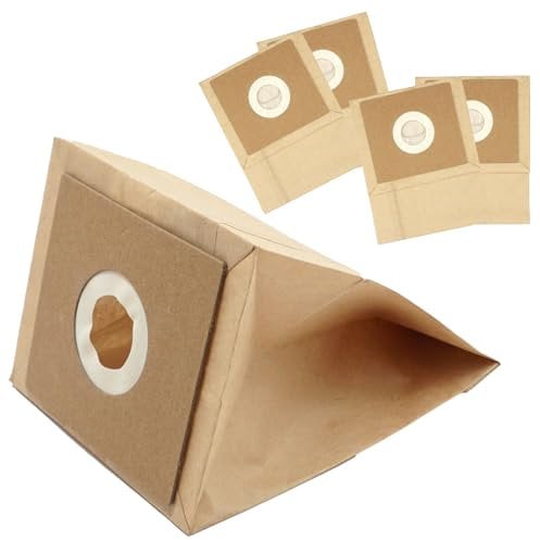 5 Pack Vacuum Cleaner Bags for Bush VCB35B15C1J7W-70 VYTRONIX RBC02 BC-402 BC-501 Argos Value VC-401 VC-402 Strong High Efficiency Paper Dust Bags Accessories