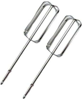 2 accesorios para batidora de mano, batidores, batidoras de mano, accesorios de acero inoxidable, pieza de repuesto
