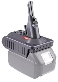 Akkuadapter, Kompatibel Mit Makita, BL1830 18-V-Akku Auf V7/V8-Adapter, Kompatibel Mit Dyson, Lithium-Werkzeugakkus Der V7/V8-Serie