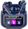 Thunelec Wireless Earbuds, 48H Smart Touch Screen Ear Buds Bluetooth 5.4 Headphones, ANC/ENC Noise Cancelling Mic Bluetooth Earbuds, 5 EQ Modes, HiFi Stereo, IPX7 Waterproof Wireless Earphones Blue