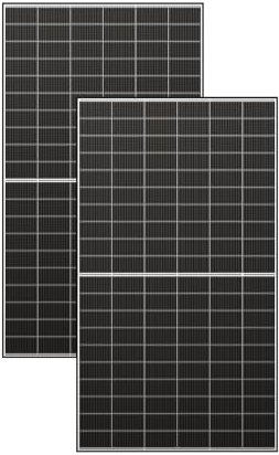 Zendure Panneau Solaire Bi-Facial 1300W (2 x 505W), Convient pour Station électrique pour Balcon Zendure SolarFlow, IP68, Applicable pour Les toits, balcons, etc