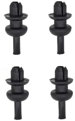 Schnur Für Kofferraum Kompatibel Mit Peugeot 106 205 206 306 307 308 208 MK2 7903077159 4 Stück Kofferraum Hutablage Paket Aufhänger String Clips Montagehaken Halterung