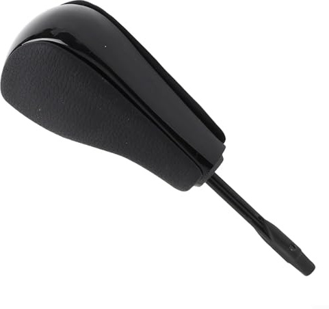 Automatischer Schaltknauf für BMW E81 E82 E87 E90 E91 E92 E36 E38 E39 E46, ergonomisches und stilvolles Design (58 mm, schwarz)