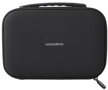 Wigento Für DJI Neo Sunnylife Tragetasche Aufbewahrungskoffer Drohne und Zubehör Schwarz