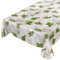 ANRO Tischdecke Wachstuchtischdecke Wachstuch Wachstischdecke pflegeleicht abwaschbar Kräuter Grün Beige Bio Basilikum 200 x 140cm