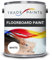 Floorboard Paint for Wooden Floors - Attractive Satin Finish (2.5 Litre, White)