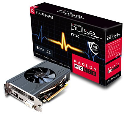Sapphire ATI Radeon Graphics Card 11266-34-20g RX 570 1500MHz PCI Express