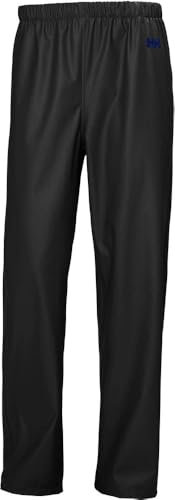 Helly Hansen Uomo Pantaloni Impermeabili Moss, M, Nero