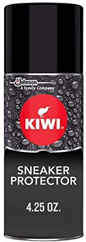 KIWI Unisex Adult Shoe Waterproofer Sneaker Protector, 4.25 Oz, Black, 1 Count Pack Of 1 US