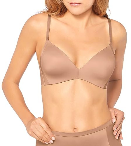 Triumph Womens Body Make-up Soft Touch Ex Padded Bra, Neutral Beige, 40C UK
