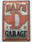 Blechschild 20x30cm gewölbt Dad´s Garage If I Can´t Fix It It Ain´t Deko Geschenk Schild