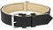 Riparo Echtes Leder Verstellbares Hundehalsband mit Zusätzlicher Verstärkung (XL: 4,5CM Breit für 53,4CM - 63,5CM Hals, Schwarz)