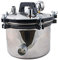 Tragbarer Dampf-Autoklav-Sterilisator, 8 l