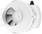 calimaero® CALIFLOW Rohrventilator 150mm Leistungsstarker Inline Ventilator kombinierbar mit HEPA Filter Aktivkohlefilter 3-stufig max. 432m³/h, 55Watt / 63dB / strahlwasserfest/Kunststoff