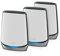 NETGEAR Orbi Whole Home Tri-Band Mesh Wi-Fi 6 System (RBK853) – Routeur avec 2 rallonges satellite, couverture jusqu'à 2 500 pieds carrés, 100 appareils, AX6000 (jusqu'à 6 Gbit/s)