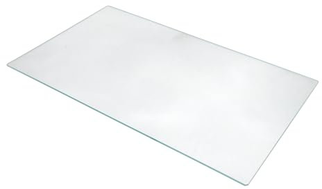 sparefixd Salad Drawer Cover Glass Shelf to Fit Zanussi Fridge & Freezer