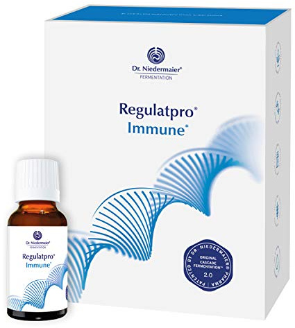 Dr. Niedermaier Regulatpro Immune I Unterstützung der Abwehrkräfte I Vitamin D, Vitamin B6, Vitamin B12, Zink und Selen für eine gesunde Immunfunktion