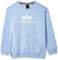 Alpha Industries Basic Sweater Sweatshirt für Herren Light Blue