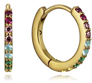 Pendientes de aro Viceroy 4092E115-39 mujer plata