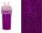 Creativery Glitzerpulver 0,26mm Dose 2,5x5,5cm mit Streudeckel Glitzerstaub Glitter Basteln Nailart Farbauswahl: lila/Purpur 465